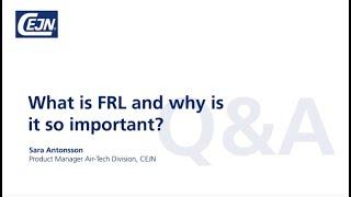 What is FRL in compressed air systems? | CEJN