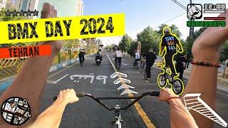 bmx day 2024 (روز جهانی دوچرخه  (طهران