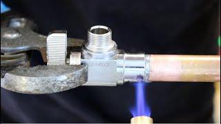 How To UNSOLDER Copper Fittings, SUPER EASY! | GOT2LEARN