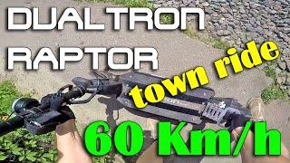 Dualtron Raptor 60 km/h ride