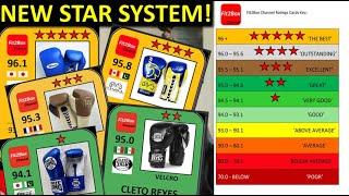 NEW FIT2BOX BOXING GLOVES STAR RATINGS!