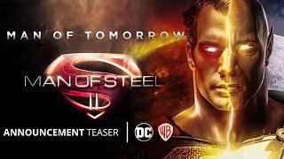 MAN OF STEEL 2 (2024) - Teaser Trailer | Henry Cavill, Dwayne Johnson