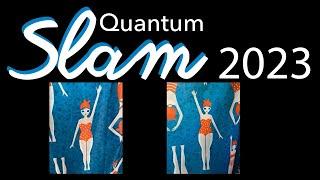 Synchronized Swimming | Quantum Science Slam (Xavier Coiteux-Roy)