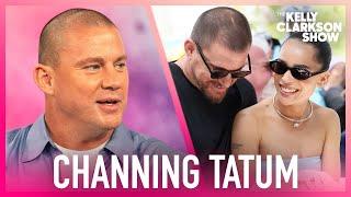 Channing Tatum Jokes He's In 'Therapy' With Zoë Kravitz After 'Blink Twice'