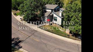 611 Crystal Hills Blvd. Manitou Springs, CO 80829