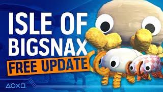 Bugsnax - Exploring The Isle of Bigsnax on PS5