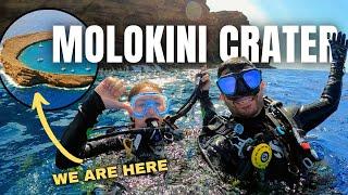 THE BEST DIVE IN MAUI | Scuba Diving Molokini Crater | Maui Vlog