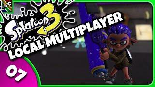 SPLAT ZONES PRIVATE BATTLE! | Splatoon 3 LOCAL MULTIPLAYER Episode 7 | Couch Play