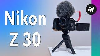 Nikon Z 30 Review: The New Best Vlogging Camera?!