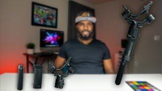 DJI Ronin-SC Setup Simplified