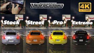 Nissan 350Z in Need for Speed Underground | Xbox Wireless Controller Gameplay.