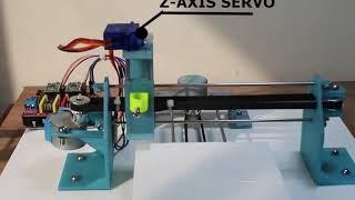 How to make GBRL+Arduino based CNC pen plotter