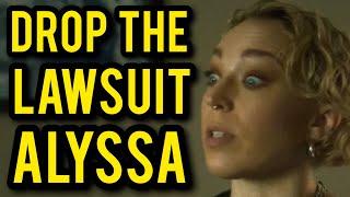 Alyssa Mercante REFUSES To Drop The Lawsuit...