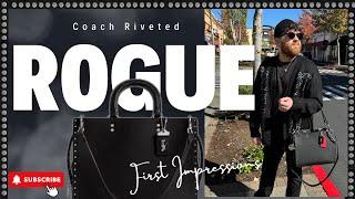 Coach Rogue 30 with Rivets |  Unboxing & First Impressions