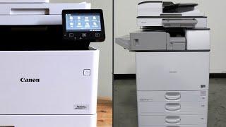 Canon vs Ricoh Photocopier: Which One Should You Choose?