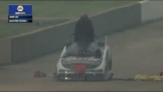 CRUZ PEDREGON KABOOMS HIS NEW SNAP-ON FUNNY CAR