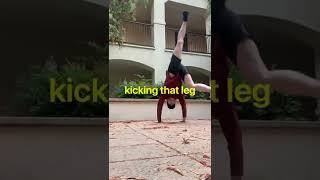 How to Cartwheel! From scratch!!! #movementbydavid #stayflexy #cartwheel #shorts