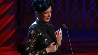 Angela Gheorghiu - 'Un Bel Di Vedremo' Live Performance Classical BRIT Awards 2010