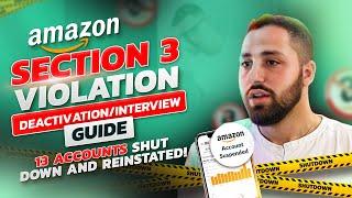 Amazon Section 3 Deactivation Guide | Inner Circle Workshop Recording & Interview