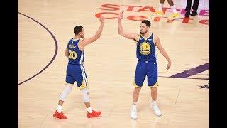 Klay Thompson Hits 10 Straight 3-Pointers vs. Los Angeles Lakers