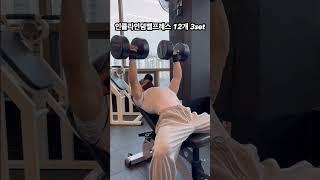 따라하면 성장하는 가슴운동루틴!