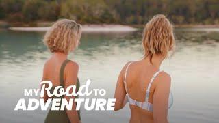 Sam Frost - Lake McKenzie - ‘My Road to Adventure’