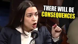 AOC GOES OFF on GOP's Disastrous Bill in Fiery House Speech