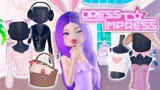 Playing DRESS To IMPRESS For The FIRST TIME! (Roblox)