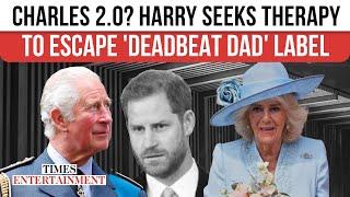 HAUNTED By King Charles? Prince Harry Fights The 'Deadbeat Dad' Shadow | WATCH