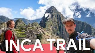  Journey to Machu Picchu: The Inca Trail Adventure Pt. 2/2 ️