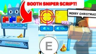 NEW PET SIMULATOR X BOOTH SNIPER SCRIPT!| [JELLY] 100% SAFE!