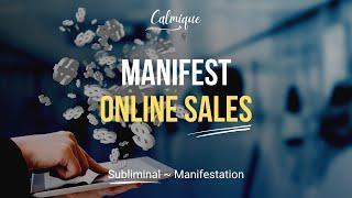 Manifest Online Sales - It works, read the comments - Subliminal Online Sales