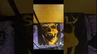 Soulfly  Savages golden #vinyl #opening  #metalreview #cavalera