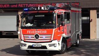 [„Sind wir die Ersten?!“ - Neuer Prototyp City HLF20!] Einsatzfahrten Feuerwehr Hamburg Rotherbaum