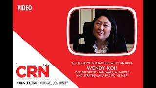 CRN India | How can partners prepare for digital challenges, explains Wendy Koh from NetApp