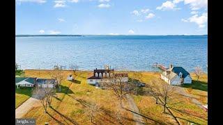 Waterfront For Sale On The Eastern Shore MD | 1690 Ferry Point Ct. Trappe MD