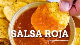 Salsa Roja Recipe - Chili Pepper Madness