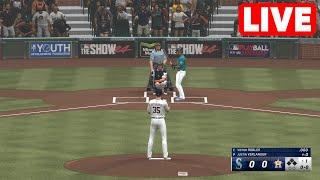 MLB LIVE Seattle Mariners vs Houston Astros - 25th September 2024 | MLB Full Game - MLB 24