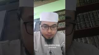 Hadits dhoif: Al waqiah setiap malam