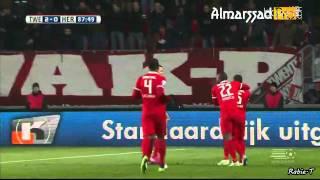Gol Bilal Ould-Chikh vs Heracles Almelo