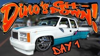 The BIGGEST GM Truck Show Ever - Dino's Git Down 2024 DAY 1