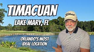 Timacuan 4K Tour | Lake Mary, FL Living | Best Orlando Neighborhoods