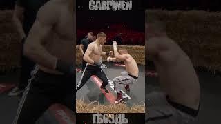 Knockdown Top Dog 25 - Ярослав Carpinen Чебачев vs Наиль Гвоздь Ишкиняев #TopDog #knocked #knockdown