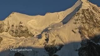 Bergwanderung von Zinal zur Cabane du Mountet