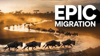 The Most Incredible Migrations on Earth | Animal Migration: A Stunning Visual Journey