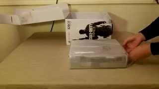 Xbox 360 CoD MW3 Edition(bemutató+unboxing)(angolul,english)