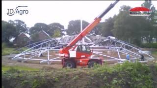 Bouw van een Roundhouse