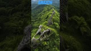 Amazon is biggest forest of the universe #shorts #ytshorts #sciencetalk