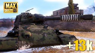 VK 72.01 (K): Pro player with a monster game - World of Tanks