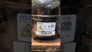 Voltas deep freezer spare in ludhiana || voltas compressor dealer in ludhiana ||Mother refrigeration